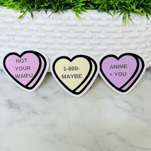 Heart Stickers